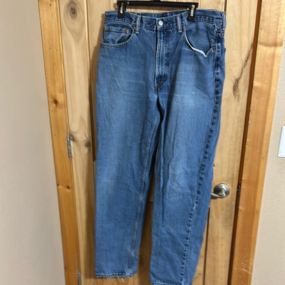 Levi’s 550 Classic Blue Jeans Relaxed Fit - Picture 1 of 4